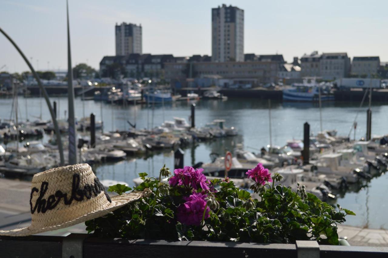Ambassadeur Hotel - Cherbourg Port De Plaisance Exterior foto
